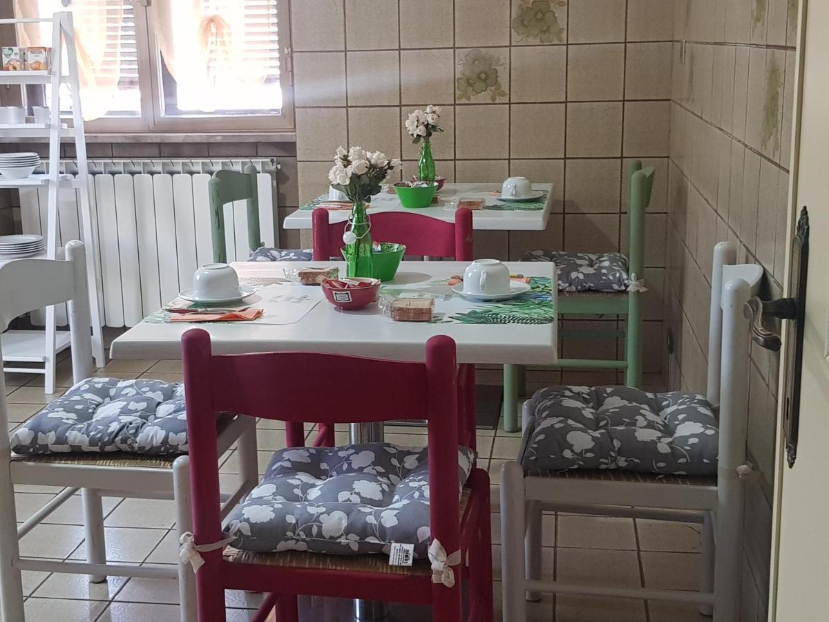B&B La Damigiana Fioi Piano di Follo Extérieur photo