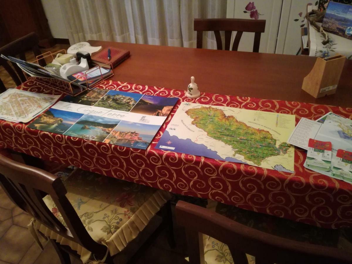 B&B La Damigiana Fioi Piano di Follo Extérieur photo